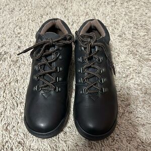 Timberland Warner Black Hiking Boots